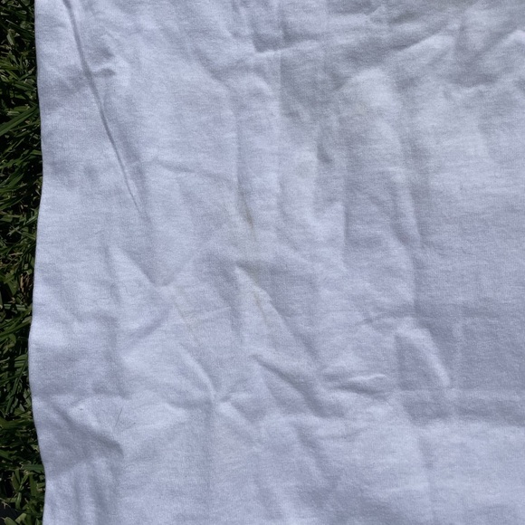 Undefeated Evander Holyfield Mike Tyson Bitten Ear Savage 90s Boxing AOP Large - Picture 11 of 12